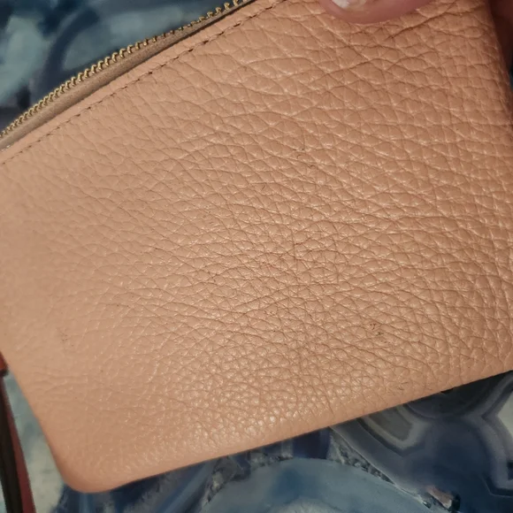 Coach Corner Zip Wristlet With Horse And Carriage - Picture 3 of 4